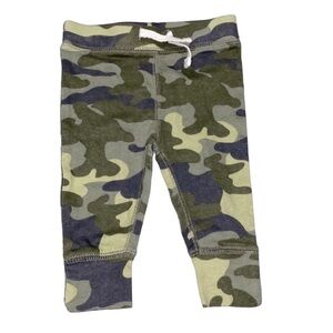 Gerber camouflage jogger pants size 0-3 months